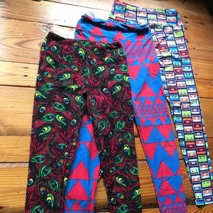 Lularoe leggings lot